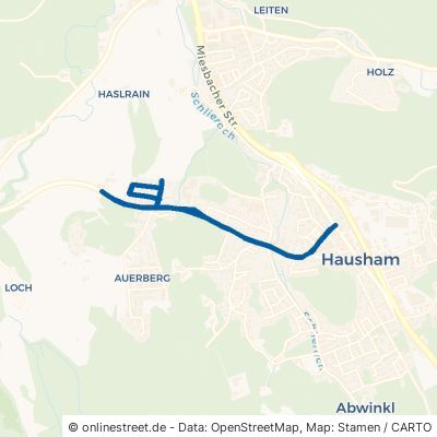 Tegernseer Straße Hausham Rain 
