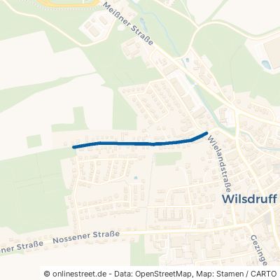 Birkenhainer Weg Wilsdruff 
