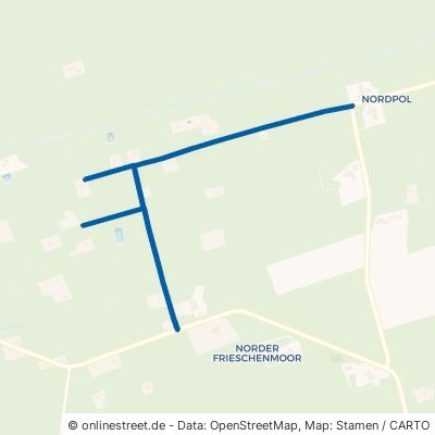 Kiebitzhörne Ovelgönne Norder-Frieschenmoor 