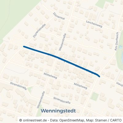 Berthin-Bleeg-Straße Wenningstedt-Braderup (Sylt) Wenningstedt 