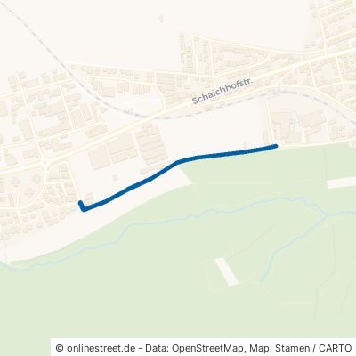 Traude-Hübner-Hecker-Weg 71093 Weil im Schönbuch 