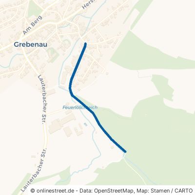 Schlitzer Straße Grebenau 
