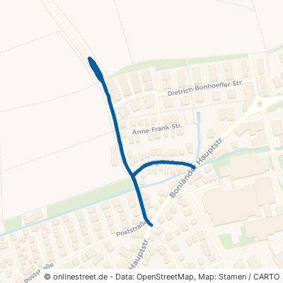 Ringstraße Filderstadt Bonlanden 