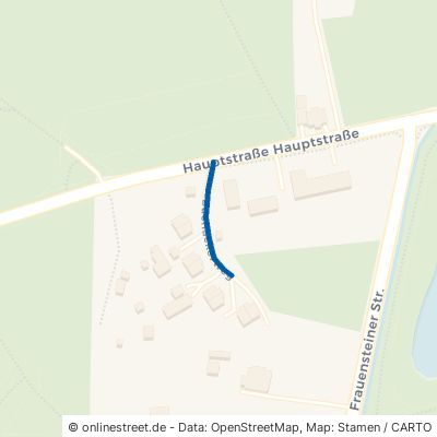 Buchackerweg Tharandt Grillenburg 