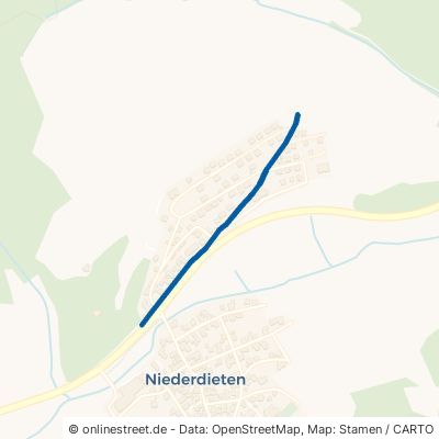 Sellbachsweg Breidenbach Niederdieten 