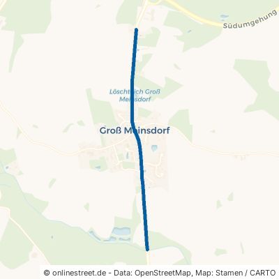 Eutiner Landstraße Süsel Groß Meinsdorf 