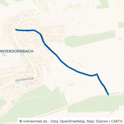 Albertsleitenweg Würzburg Unterdürrbach 