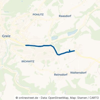 Reichenbacher Straße Greiz 