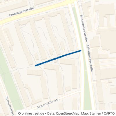 Oberaudorfer Straße München Obergiesing 