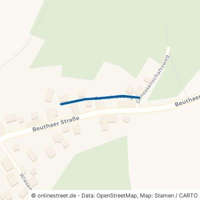 Gemeindeweg Stollberg Beutha 