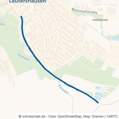 Steinweg Leutershausen 