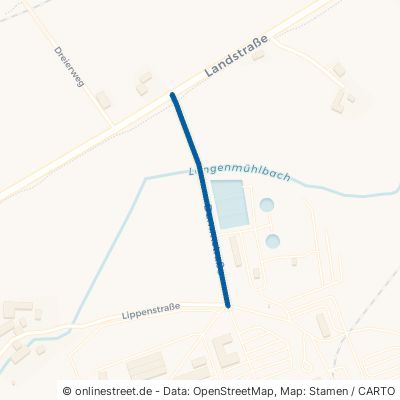 Dammstraße Essenbach Unterahrain 
