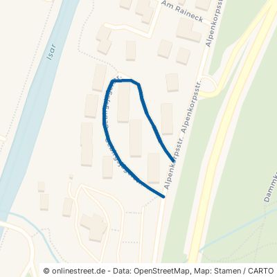 Gebirgsjägerstraße Mittenwald 