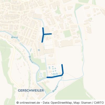 Gerschweiler Straße Giengen an der Brenz Giengen 