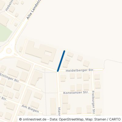 Badener Straße 76351 Linkenheim-Hochstetten Hochstetten 