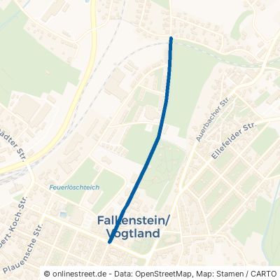 Heinrich-Heine-Straße Falkenstein Falkenstein 