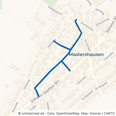 Mittelstraße Mastershausen 
