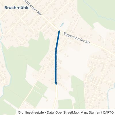 Fredersdorfer Straße Altlandsberg Bruchmühle 