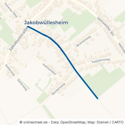 Veitzheimer Straße Vettweiß Jakobwüllesheim Jakobwüllesheim