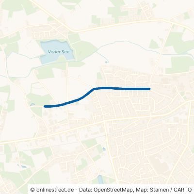 Lerchenweg Verl 