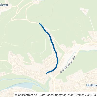 Soelsiefener Straße Wiehl Oberwiehl 
