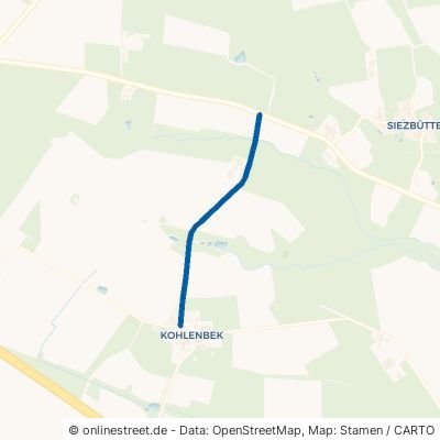Kohlenbeker Weg Schenefeld Siezbüttel 