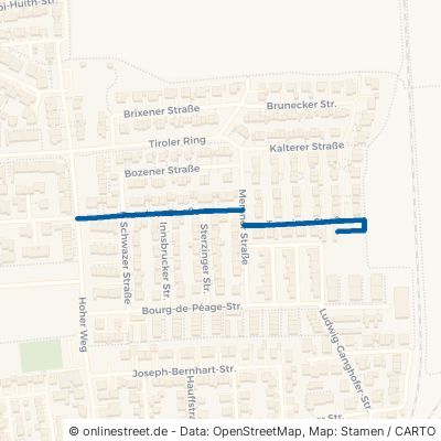 Traminer Straße Mindelheim 