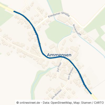 Hauptstraße Delligsen Ammensen 