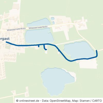 Südergaster Weg Moormerland Tergast 