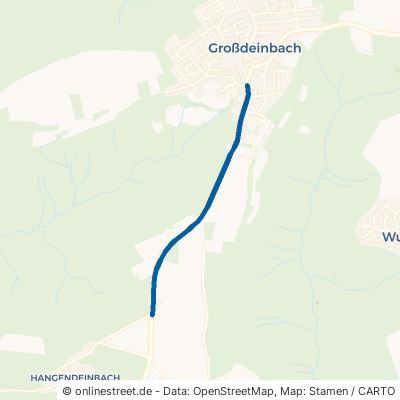 Kleindeinbacher Straße Schwäbisch Gmünd Großdeinbach 