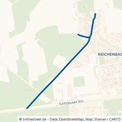Reichenbacher Straße Guben 