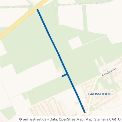 Botzlöher Weg Mönchengladbach Großheide 