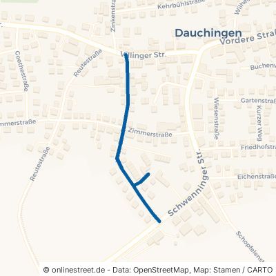 Neue Straße 78083 Dauchingen 
