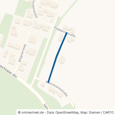 Wendelsteinstraße Velden Obervilslern 