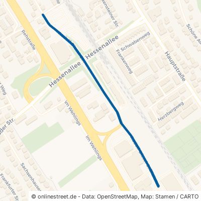 Rudolf-Diesel-Straße Eschborn Niederhöchstadt 
