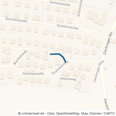 Birkenweg Ostelsheim 