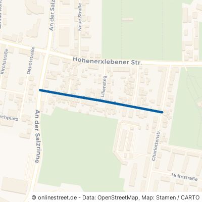 Concordiastraße 39418 Staßfurt Leopoldshall 