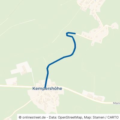 Zum Erlenbusch Marienheide Kempershöhe 