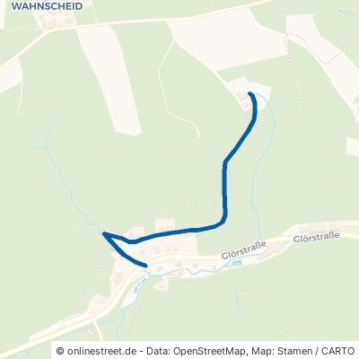 Hüsmecker Weg Schalksmühle 
