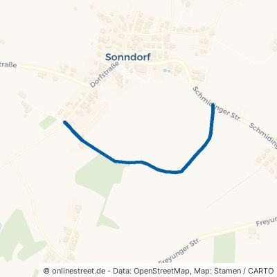 Schönau Hinterschmiding Sonndorf 