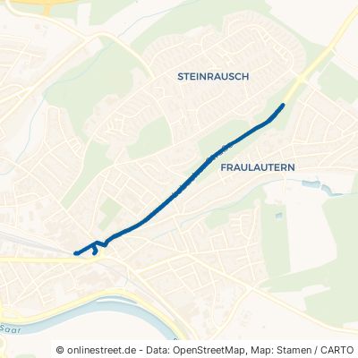 Lebacher Straße 66740 Saarlouis Fraulautern 