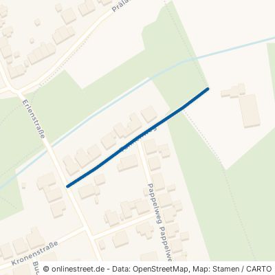 Tannenweg Ensdorf 