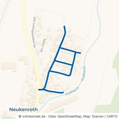 Röthswiesen 96342 Stockheim Neukenroth 