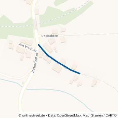 Reidelbachweg Blumberg Fützen 
