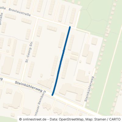Kattowitzstraße Dortmund Hörde 