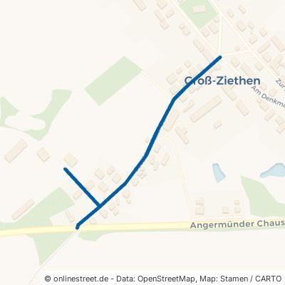 Joachimsthaler Straße Ziethen Groß-Ziethen 