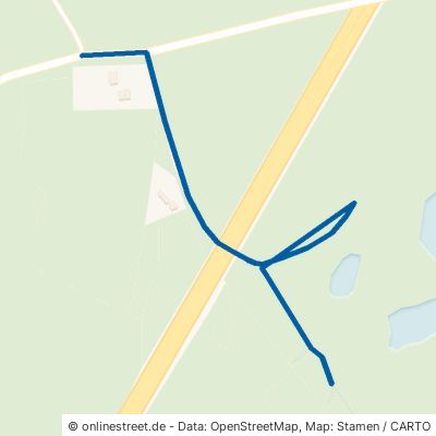 Dreiecksee Oberuckersee Warnitz 