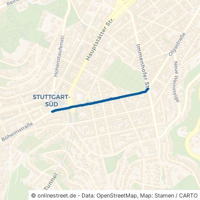 Filderstraße 70180 Stuttgart Süd Süd