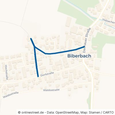 Schulstraße Röhrmoos Biberbach 