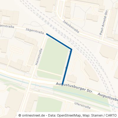 Dammstraße Chemnitz Zentrum 